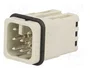 HARTING Han 7D-M Quick Lock 1,5mm² - Conector HDC Macho Han® D