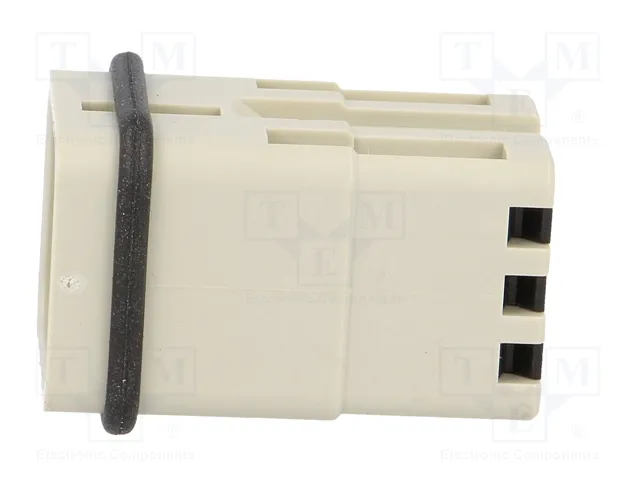 HARTING Han 7D-M Quick Lock 1,5mm² - Conector HDC Macho Han® D HARTING Han 7D-M Quick Lock 1,5mm² - Conector HDC Macho Han® D