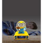 Lexibook Reloj Despertador Minions con Luz Nocturna 3D y Efectos de Sonido