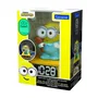 Lexibook Reloj Despertador Minions con Luz Nocturna 3D y Efectos de Sonido
