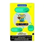Lexibook Reloj Despertador Minions con Luz Nocturna 3D y Efectos de Sonido