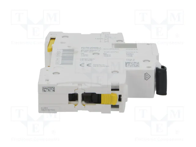 SCHNEIDER ELECTRIC iC60N Interruptor magnetotérmico 25A 1P Característica C SCHNEIDER ELECTRIC iC60N Interruptor magnetotérmico 25A 1P Característica C