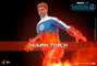 Hot Toys Los Cuatro Fantásticos: primeros pasos Figura Movie Masterpiece 1/6 Human Torch 30 cm