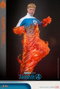 Hot Toys Los Cuatro Fantásticos: primeros pasos Figura Movie Masterpiece 1/6 Human Torch 30 cm