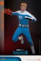 Hot Toys Los Cuatro Fantásticos: primeros pasos Figura Movie Masterpiece 1/6 Human Torch 30 cm