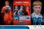 Hot Toys Los Cuatro Fantásticos: primeros pasos Figura Movie Masterpiece 1/6 Human Torch 30 cm