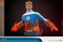 Hot Toys Los Cuatro Fantásticos: primeros pasos Figura Movie Masterpiece 1/6 Human Torch 30 cm