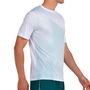 Camiseta de Manga Corta Hombre Bullpadel Lagar 012 Blanco 32
