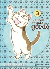 PLANETA COMICS La abuela y su gato gordo, Konami Kanata - PLANETA COMICS