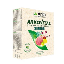 ARKOPHARMA Arkovital Pura Energía Senior +50 60 Cápsulas