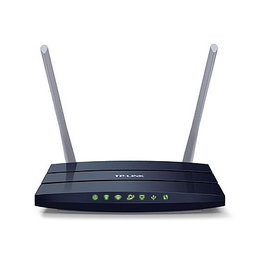 TP-Link Router Inalámbrico Archer C50, Doble Banda 2.4/5GHz, Wi-Fi 5 (802.11ac), Ethernet Gigabit, Negro