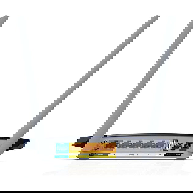 TP-Link Router Inalámbrico Archer C50, Doble Banda 2.4/5GHz, Wi-Fi 5 (802.11ac), Ethernet Gigabit, Negro