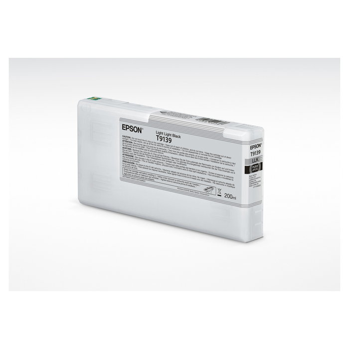 Epson T9139 Light Light Black Cartucho de tinta (200ml)
