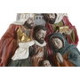 DKD Home Decor Figura de Nacimiento Multicolor en Resina