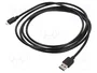 DeLOCK Kabel EASY-USB 2.0 USB Tipo-A a Micro-USB Tipo-B, 2 m, Negro