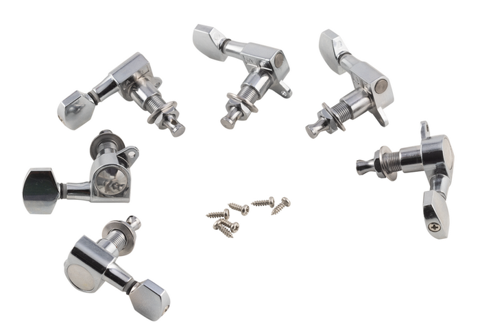 Clavijero para Guitarra Acústica/Eléctrica 6 En Linea