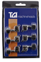 Clavijero para Guitarra Acústica/Eléctrica 6 En Linea