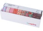Innspiro Set 10 cintas masking tape Washi Serie floral