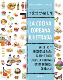La cocina coreana ilustrada, Luna Kyung - COLANDCOL