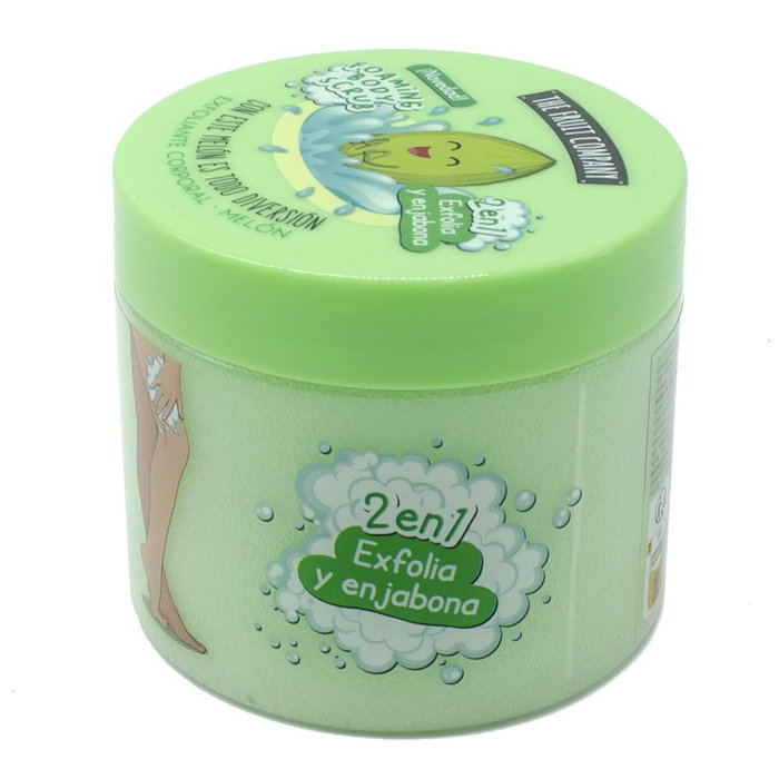 The Fruit Company Exfoliante Corporal 2en1 Melón