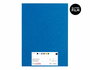 Innspiro Set de 5 láminas de Goma EVA azul cielo con purpurina 40x60 cm