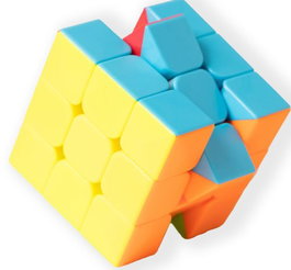 AQUAMARINE CUBE 3X3