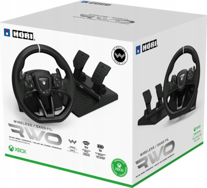 Hori Wireless Racing Wheel Overdrive (PC/Xbox) Hori Wireless Racing Wheel Overdrive (PC/Xbox)