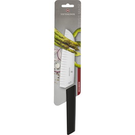Victorinox Swiss Modern Santoku Black 17 cm