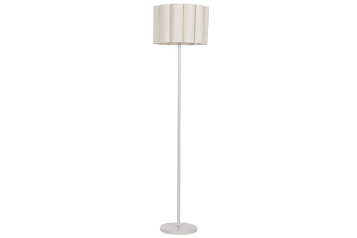 DKD Home Decor Bubla Lámpara Pie Urban Crudo Blanco 37 x 150 x 37 cm (2 Unidades) DKD Home Decor Bubla Lámpara Pie Urban Crudo Blanco 37 x 150 x 37 cm (2 Unidades)