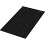 Daewoo Placa Vitrocerámica BH3VTF19BNM 2 fuegos 30 cm Negro