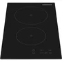 Daewoo Placa Vitrocerámica BH3VTF19BNM 2 fuegos 30 cm Negro