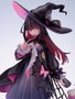 Original Character Estatua PVC Halloween Witch 28 cm