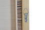 DKD Home Decor Cuadro Lienzo Técnica Mixta Surtido de 2 Unidades