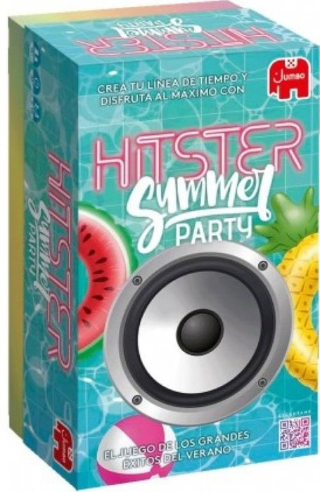 Diset Hitster Summer Party Expansión de Cartas Musicales