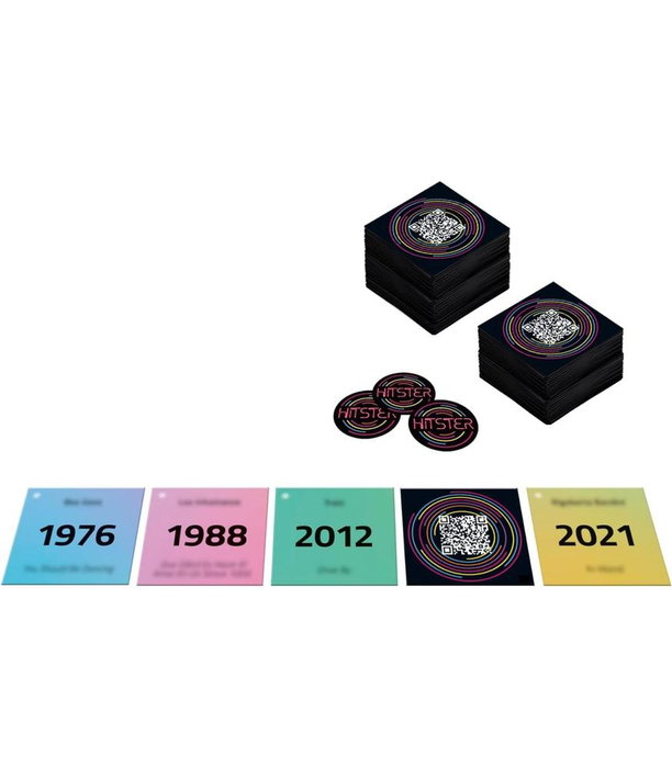 Jumbo Hitster Summer Party - Expansión del Juego de Cartas Musicales para App Hitster (Requiere Juego Base)