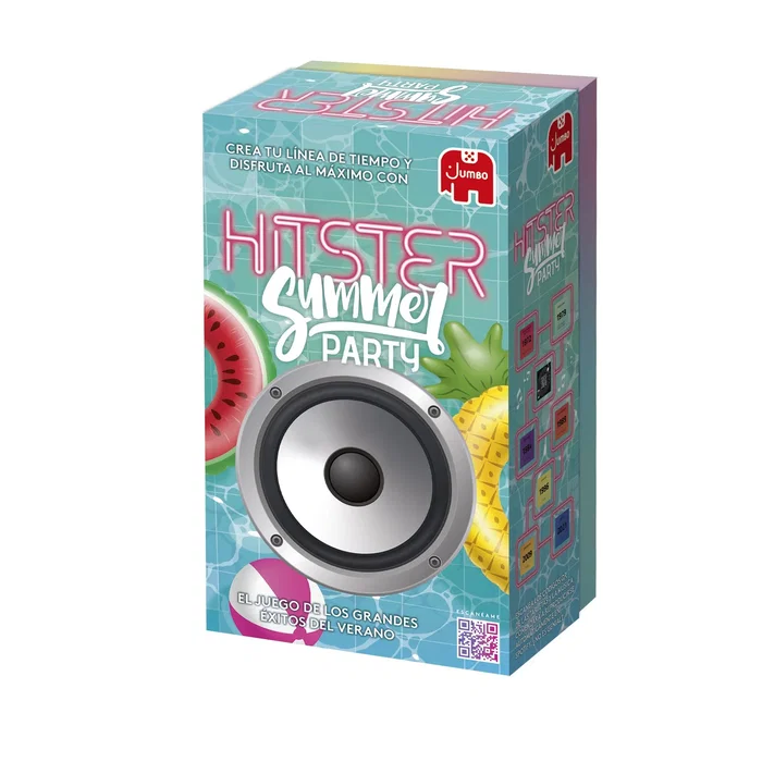 Diset Hitster Summer Party Expansión de Juego de Cartas Musicales