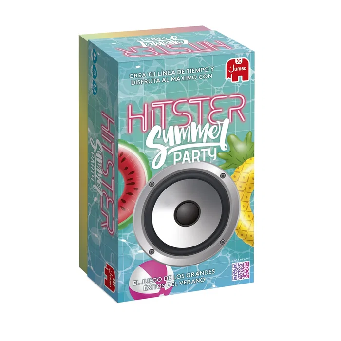 Diset Hitster Summer Party Expansión de Juego de Cartas Musicales
