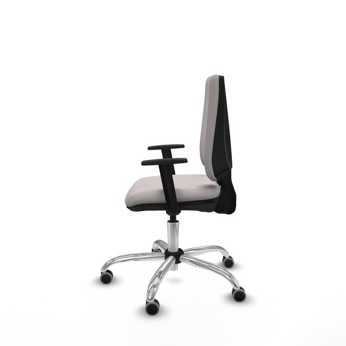 PIQUERAS Y CRESPO Silla de oficina Elche Blanca con mecanismo de contacto permanente PIQUERAS Y CRESPO Silla de oficina Elche Blanca con mecanismo de contacto permanente