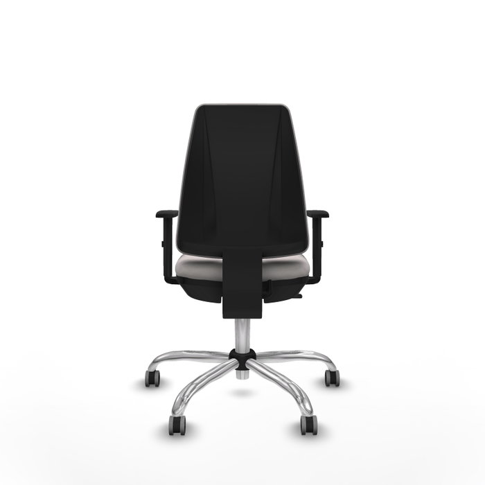 PIQUERAS Y CRESPO Silla de oficina Elche Blanca con mecanismo de contacto permanente PIQUERAS Y CRESPO Silla de oficina Elche Blanca con mecanismo de contacto permanente