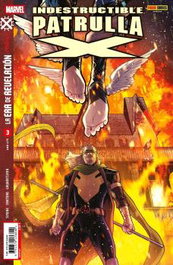 Panini España S.A. La Era de Revelación: Indestructible Patrulla-X 03