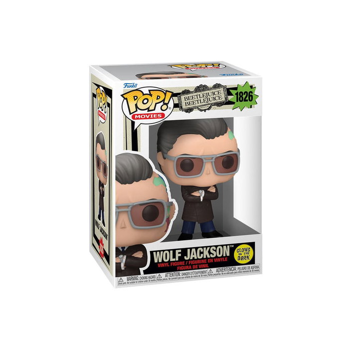 Funko Figura POP! Movies Beetlejuice Wolf Jackson Funko Figura POP! Movies Beetlejuice Wolf Jackson