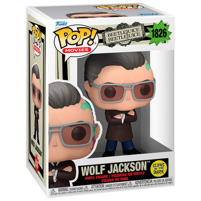 Funko Figura POP! Movies Beetlejuice Wolf Jackson Funko Figura POP! Movies Beetlejuice Wolf Jackson