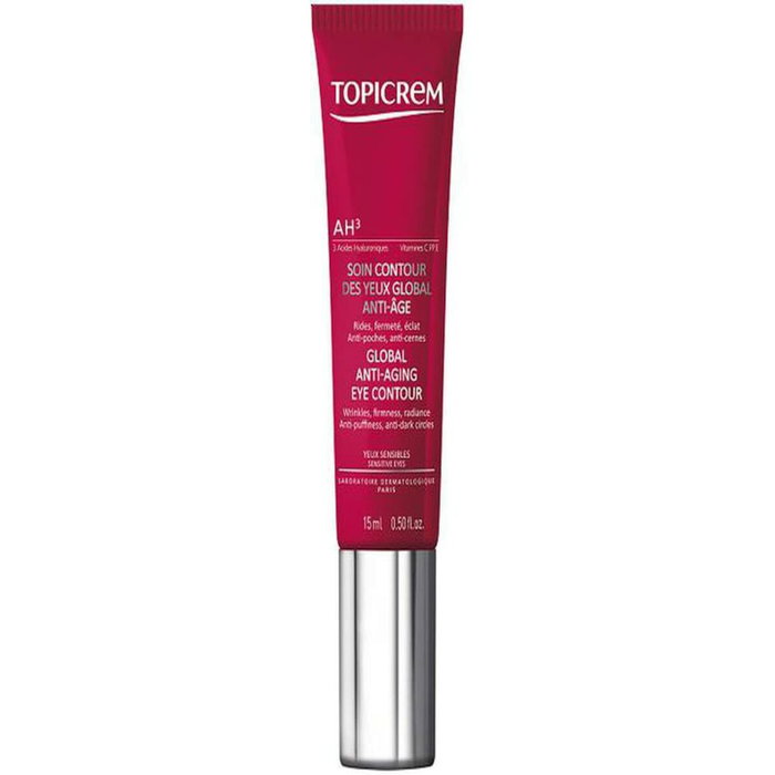 Topicrem AH3 Contorno de ojos global antiedad 15 ml