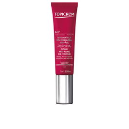Topicrem AH3 Contorno de Ojos Global Antiedad Cuidado Integral Anti-arrugas Reafirmante Anti-bolsas Anti-ojeras Hidratante 15 ml