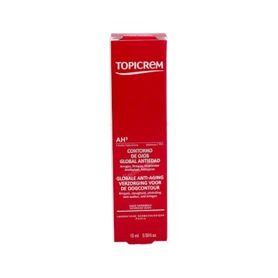 Topicrem AH3 Contorno de Ojos Global Antiedad 15 ml