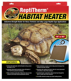 ZooMed Reptitherm Habitat Heater Calentador