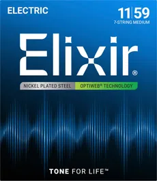 ELIXIR Optiweb 7St. M 11-59 Juego Eléctrica