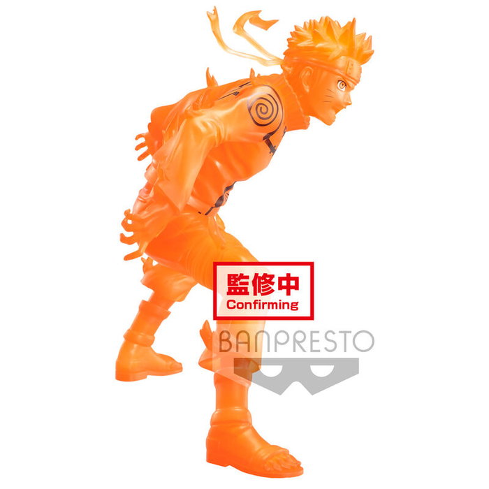 Banpresto Figura Naruto Uzumaki Vibration Stars Naruto Shippuden 15cm