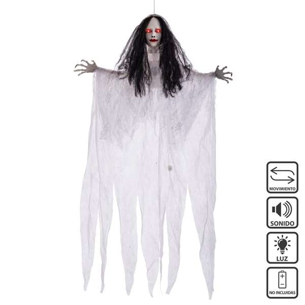 My Other Me Fantasma Chica Blanco 55 x 11 x 120 cm My Other Me Fantasma Chica Blanco 55 x 11 x 120 cm