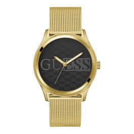 Guess GW0710G2 Reloj de Cuarzo Dorado con Esfera Negra